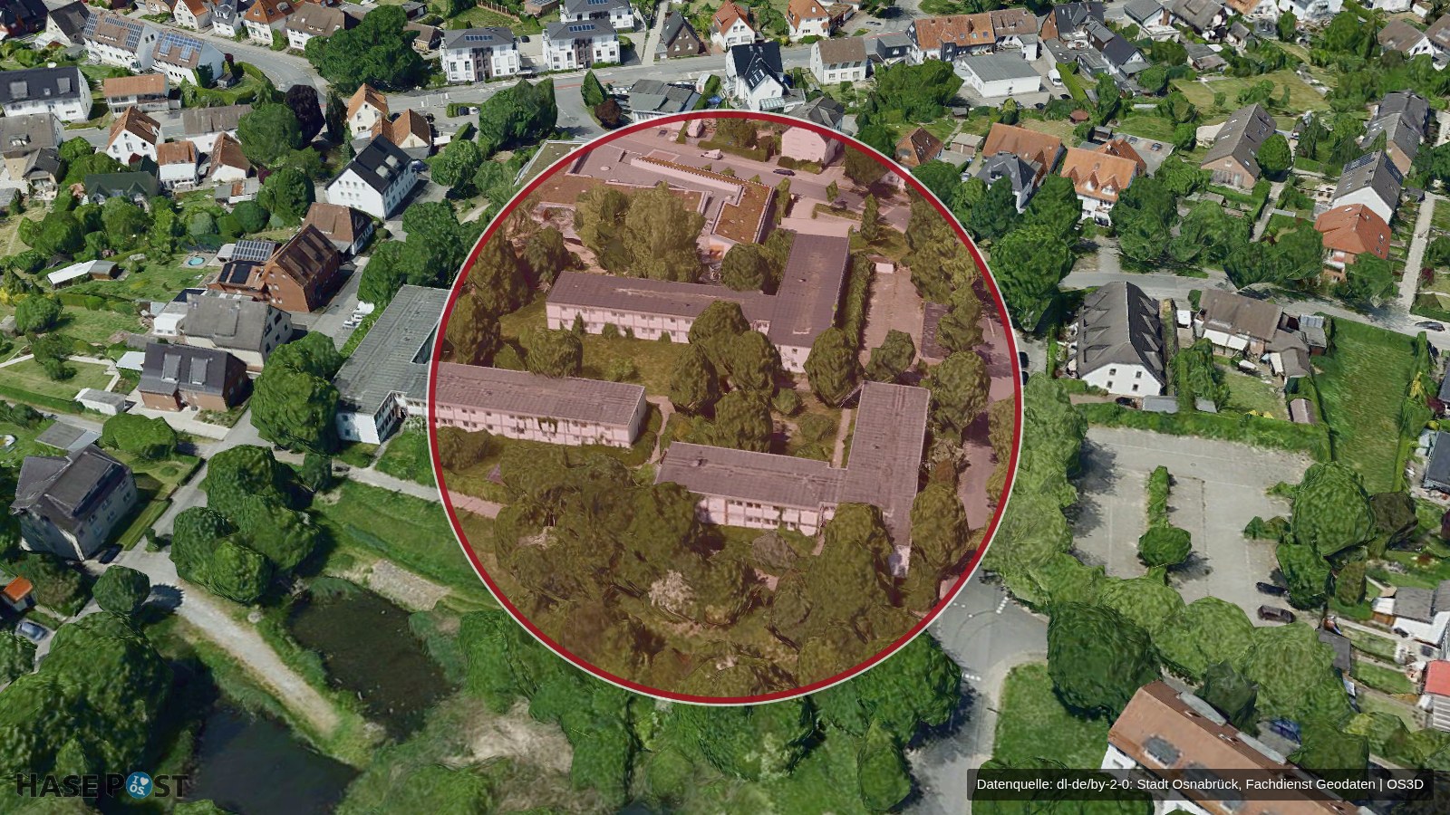 Mecklenburger Straße 2;4;6, Dodesheide, 49088 Osnabrück