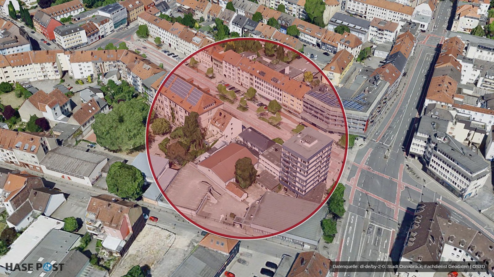 Rosenplatz, Innenstadt, Osnabrück