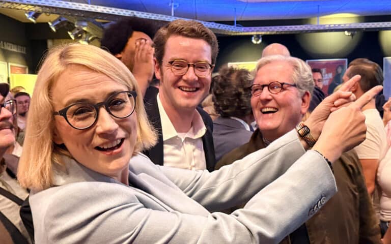 Katharina Pötter geht als Favoritin in die Stichwahl in Osnabrück (Gesamtstadt)