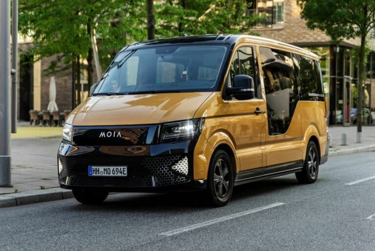Volkswagen MOIA in Hamburg / Foto: Volkswagen Group in Osnabrück (Gesamtstadt)