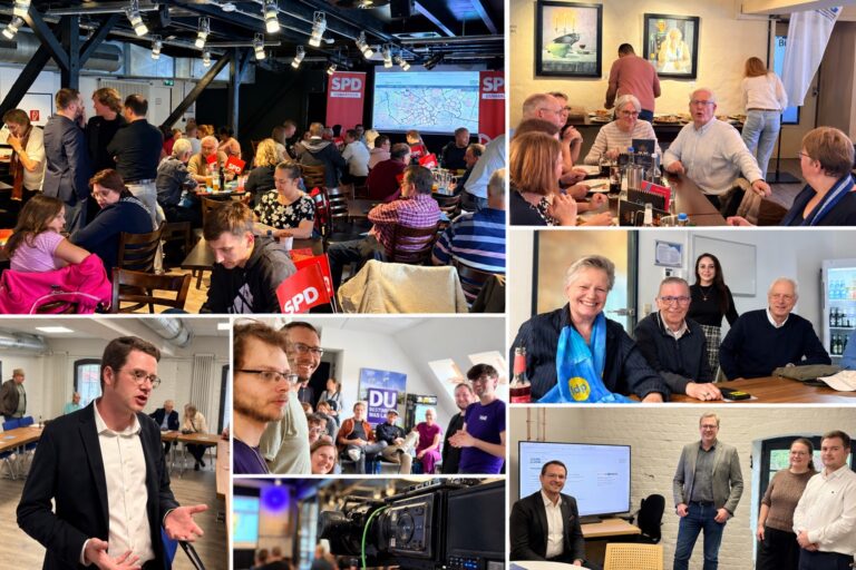 Wahlparty in der Lagerhalle zur Kommunalwahl 2026 in Osnabrück (Gesamtstadt)