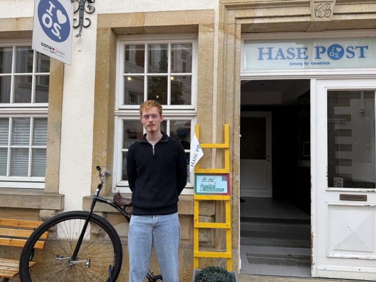 Hobby-Fotograf und Student aus Osnabrück: Timon Wichmann gewinnt beim Deutschen Jugendfotopreis 2026 in Osnabrück (Gesamtstadt)