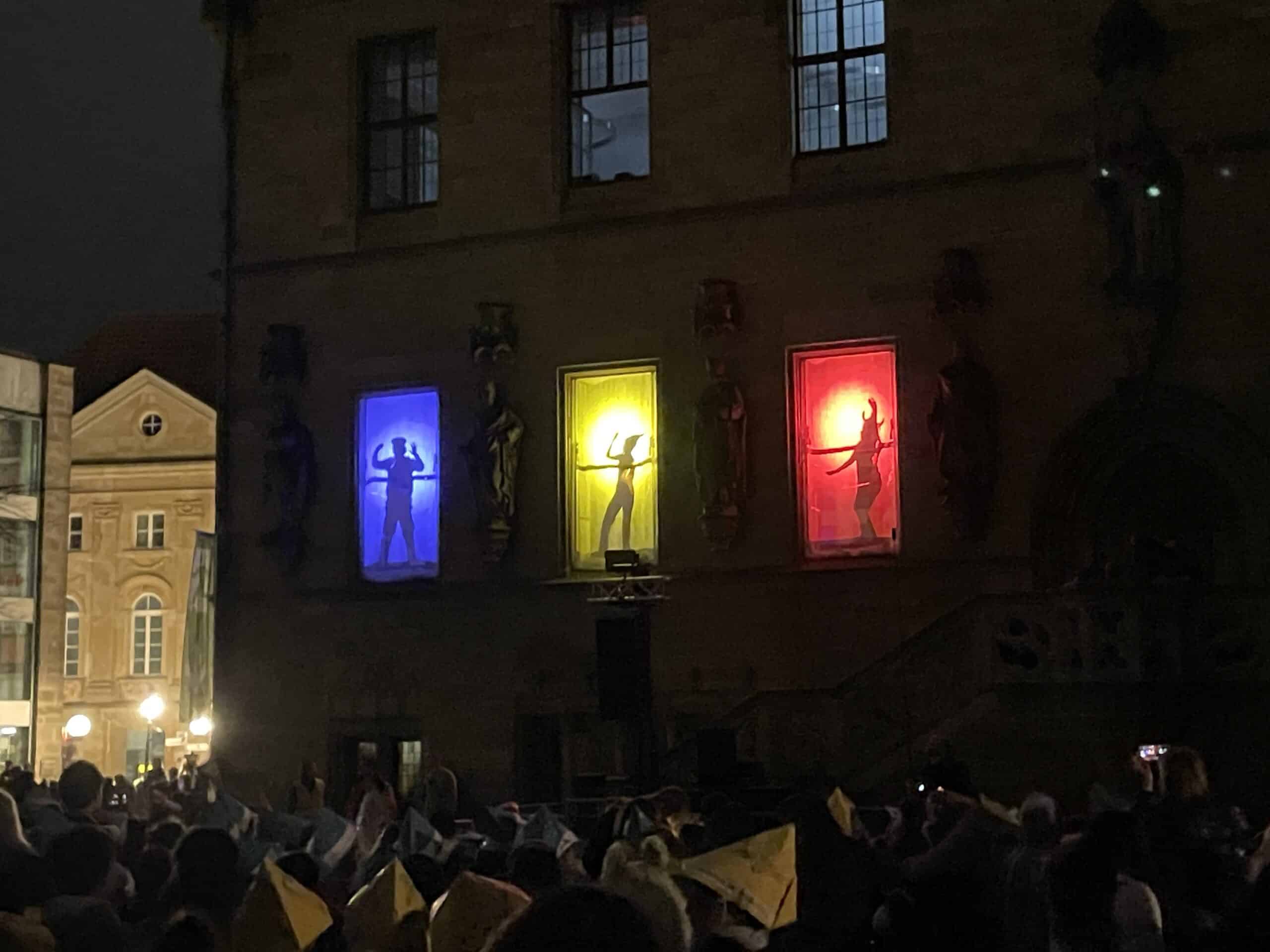 Der Streit der Farben. / Foto: Dominik Lapp