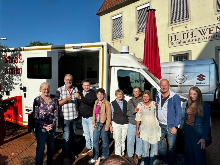 Hilfe, die ankommt: Neue Straßenambulanz startet in Osnabrück in Osnabrück (Gesamtstadt)