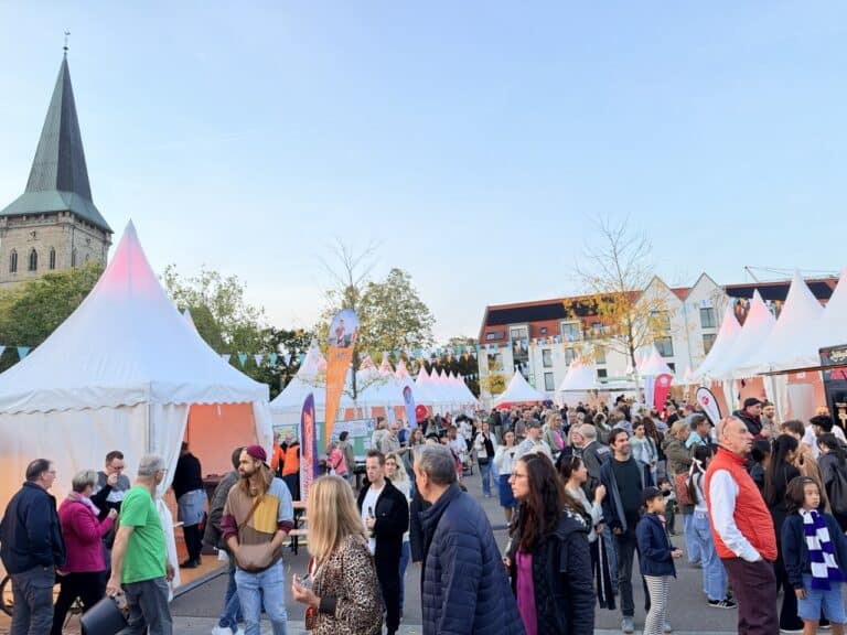 Bürgerfest auf dem Ledenhof am 3. Oktober 2026 in Innenstadt