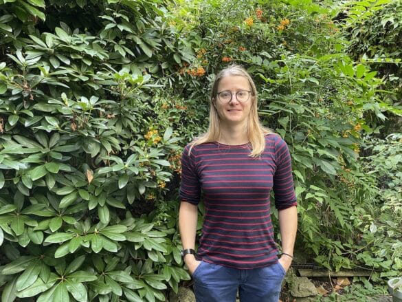 Dr. Janina Braun ist die Cheftrainerin der Schwimmabteilung beim VfL Osnabrück. / Foto: Lapp