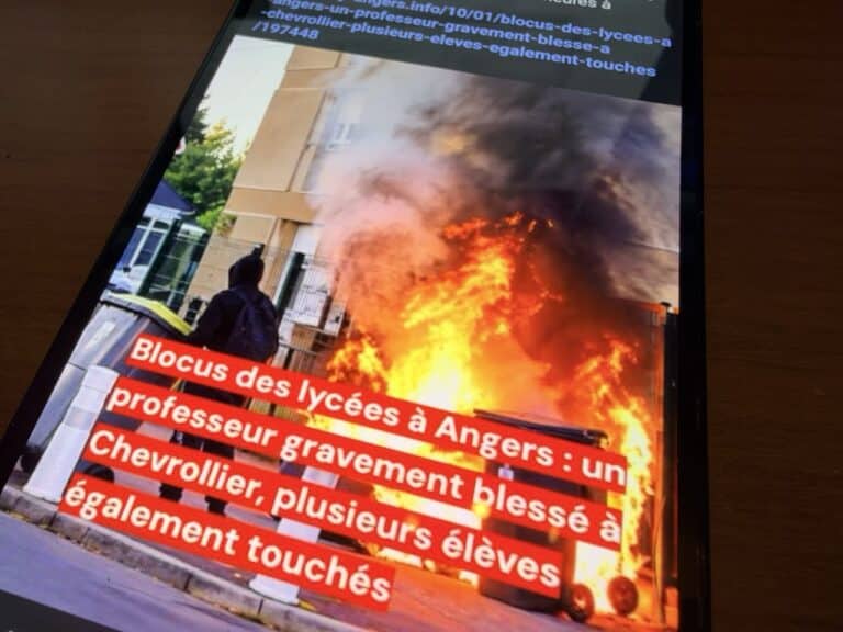 Angriffe auf Schulen in Osnabrücks Partnerstadt Angers