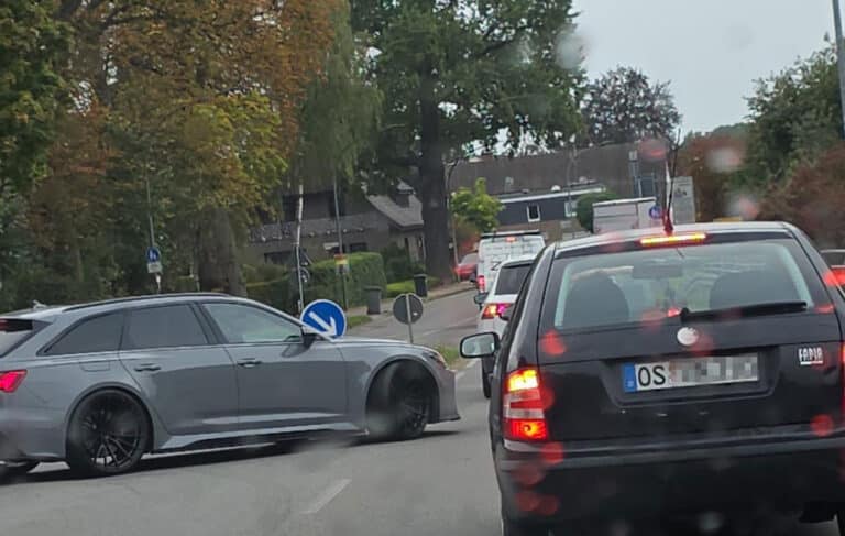 Hier irgendwo geht es zum billigen Sprit in Melle