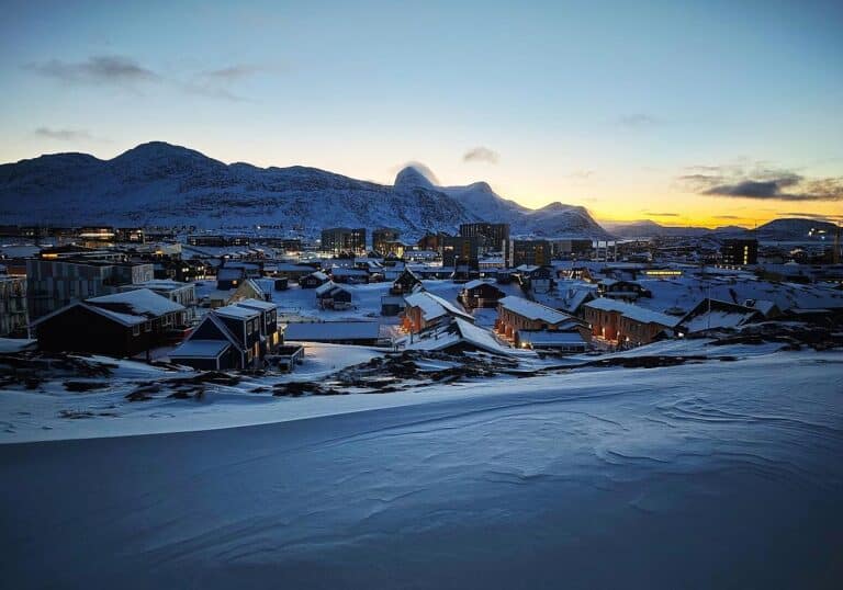 Nuuk auf