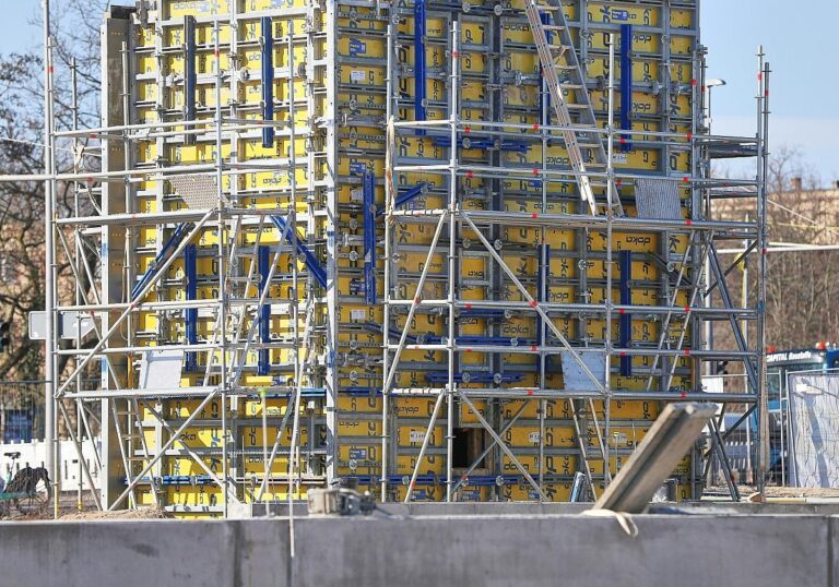 Baustelle (Archiv)