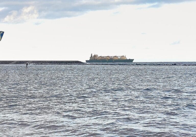 LNG-Tanker (Archiv)