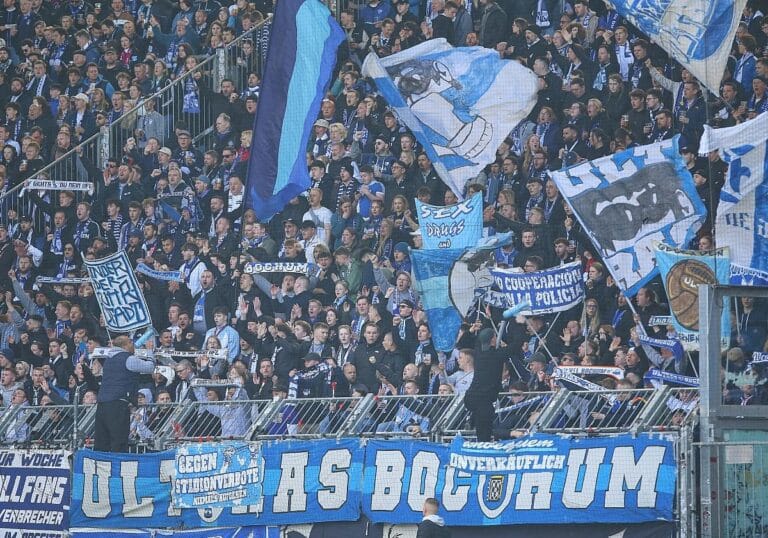 Bochum-Fans (Archiv)