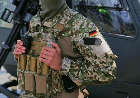 Bundeswehrsoldat in