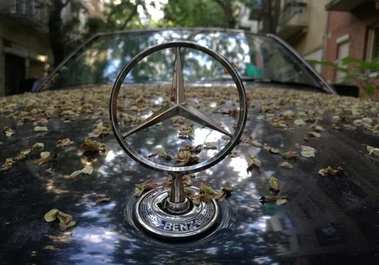 Mercedes-Stern (Archiv)