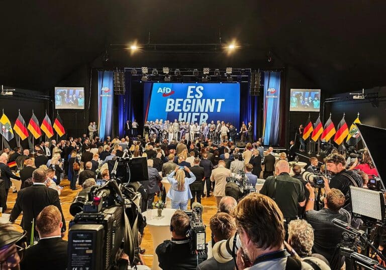 AfD-Wahlparty (Archiv)