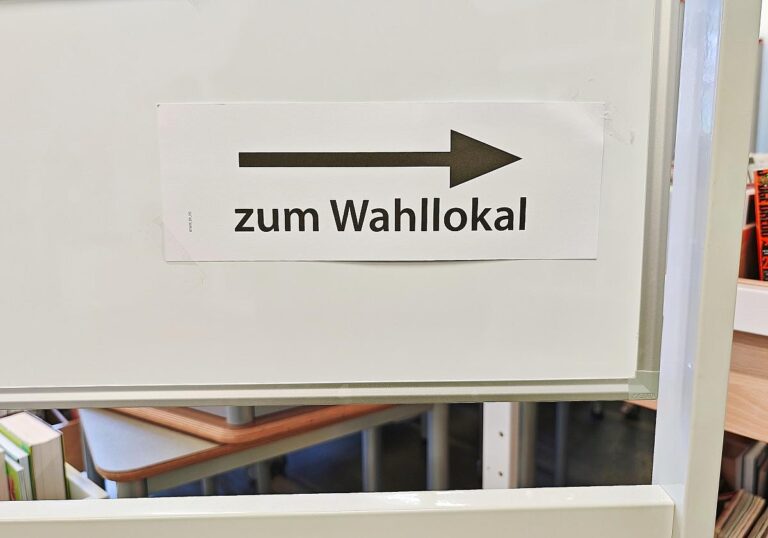 Wahllokal (Archiv)