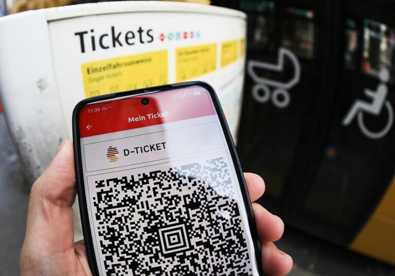 Deutschlandticket am