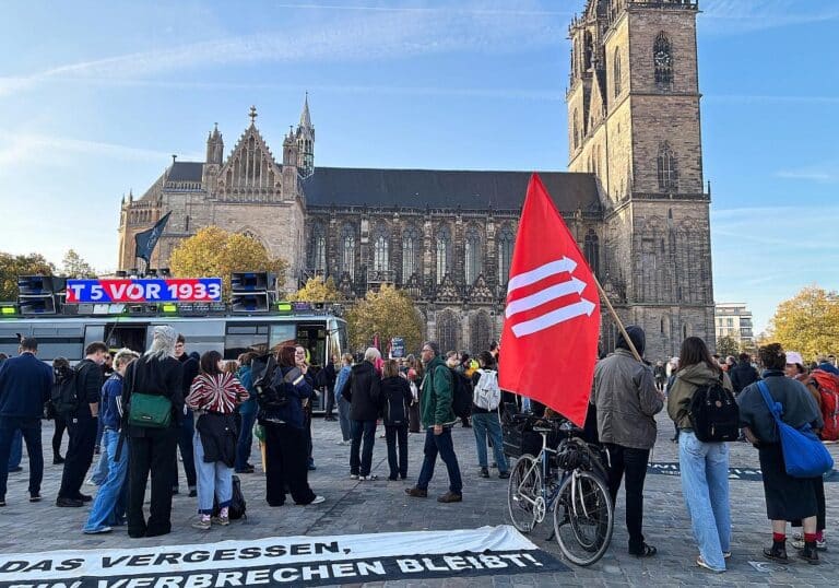 Anti-AfD-Protest am