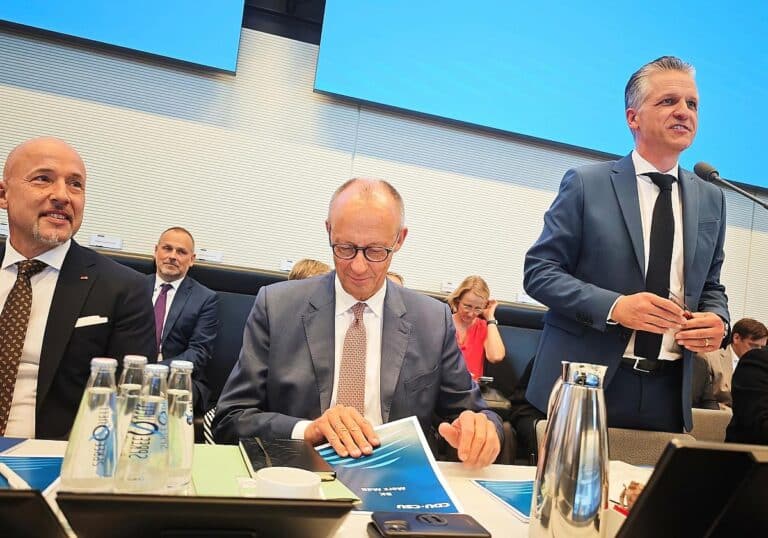 Unions-Fraktionssitzung am