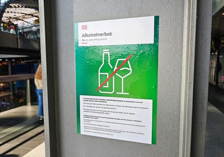 Alkoholverbot (Archiv)