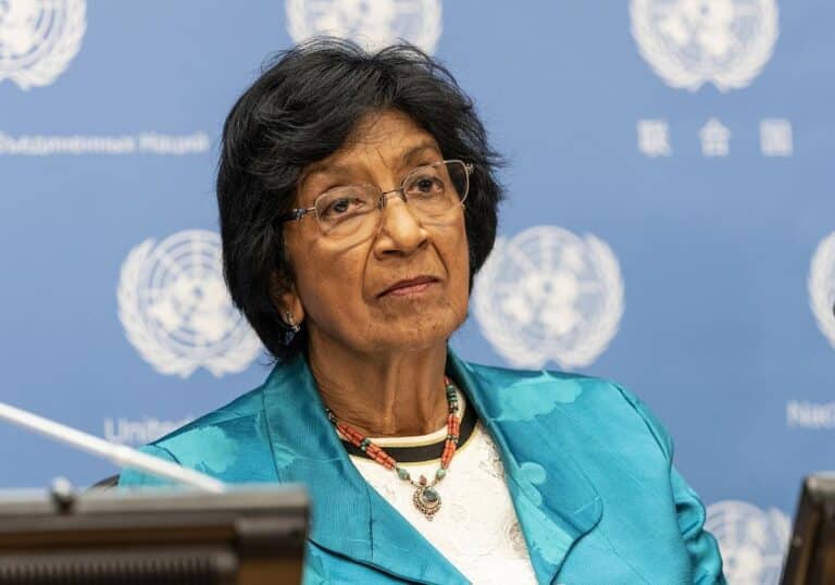 Navanethem Pillay