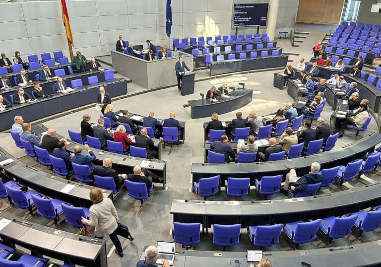 Bundestagssitzung /