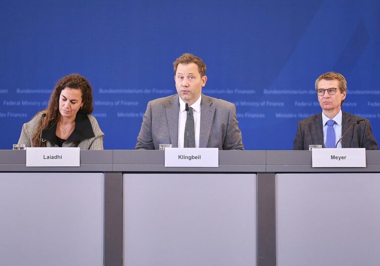 Bekanntgabe Ergebnis