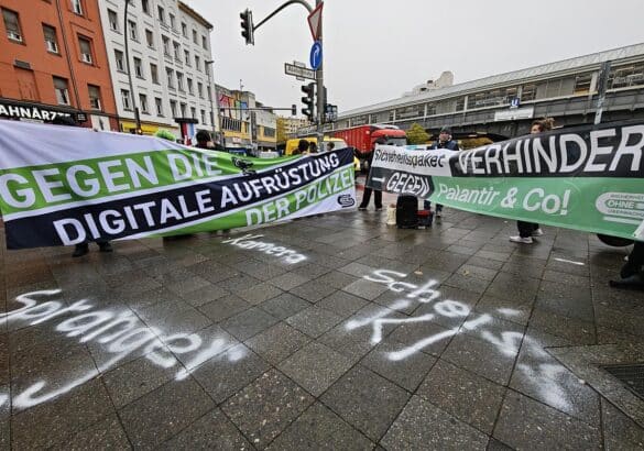 Demo gegen
