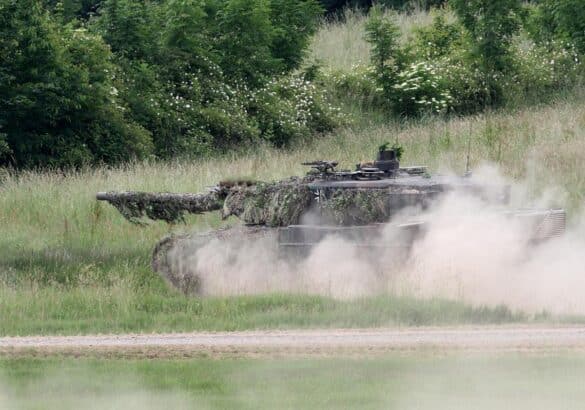 Bundeswehr-Panzer "Leopard