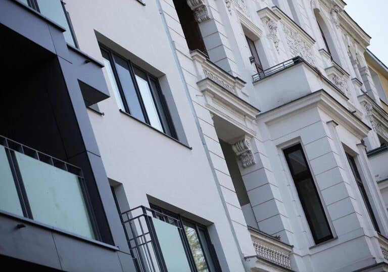 Hausfassade (Archiv)