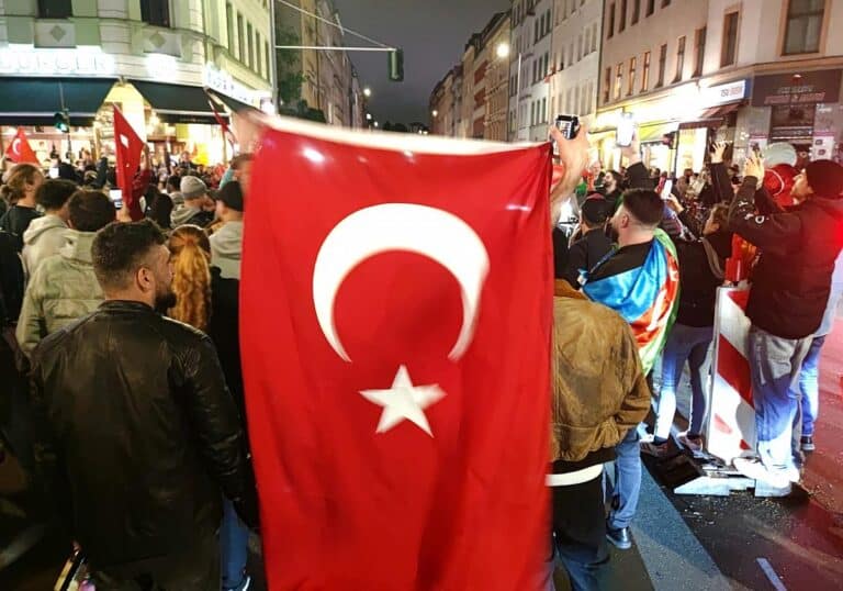 Türkische Fans