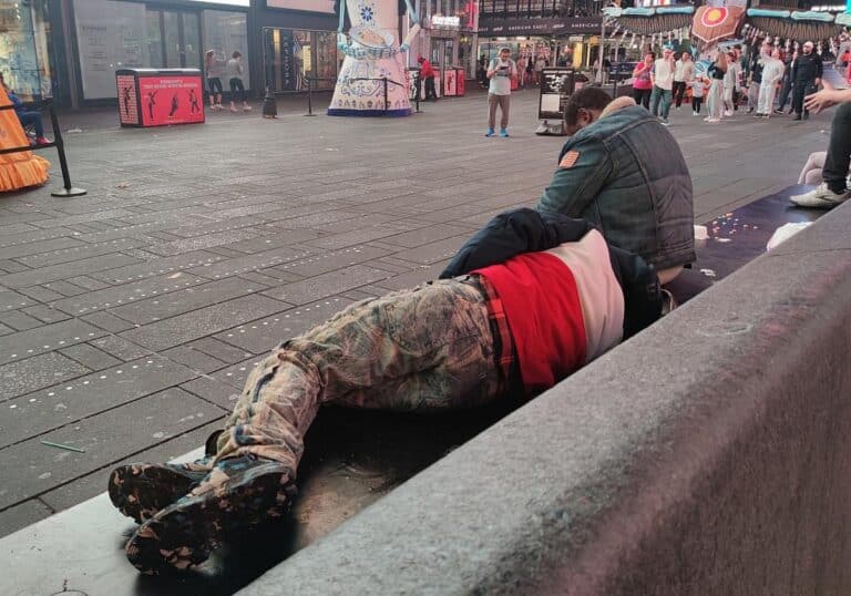 Obdachlose in