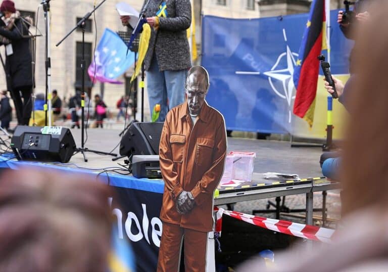 Pro-Ukraine-Demo (Archiv)