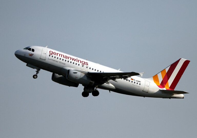 Germanwings-Flugzeug (Archiv)