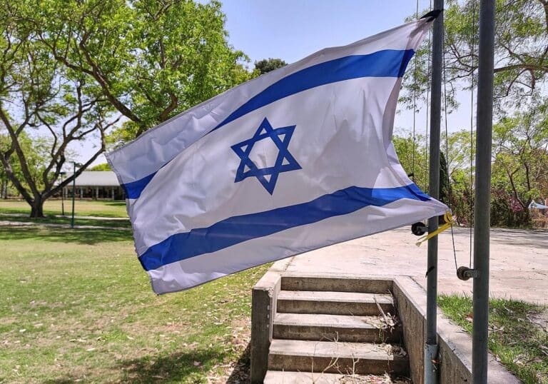 Israelische Fahne