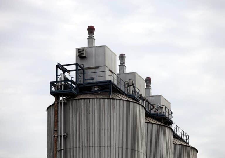 Industrieanlage (Archiv)