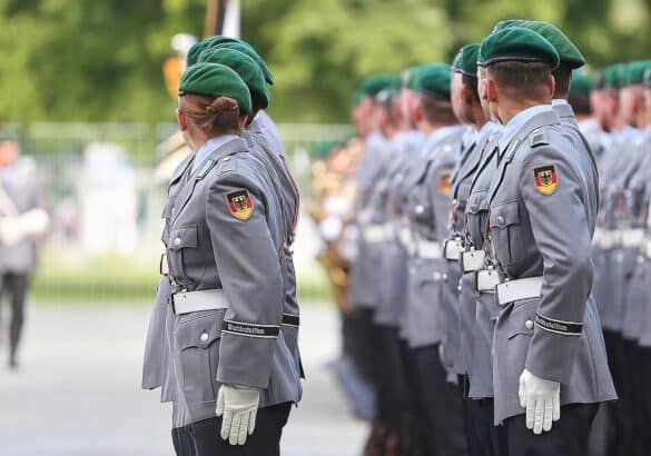 Bundeswehr-Soldaten (Archiv)