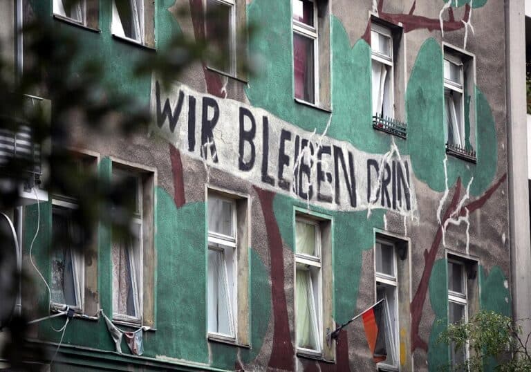 Besetztes Haus