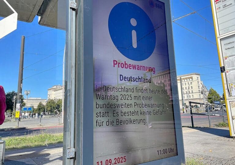 Probealarm auf