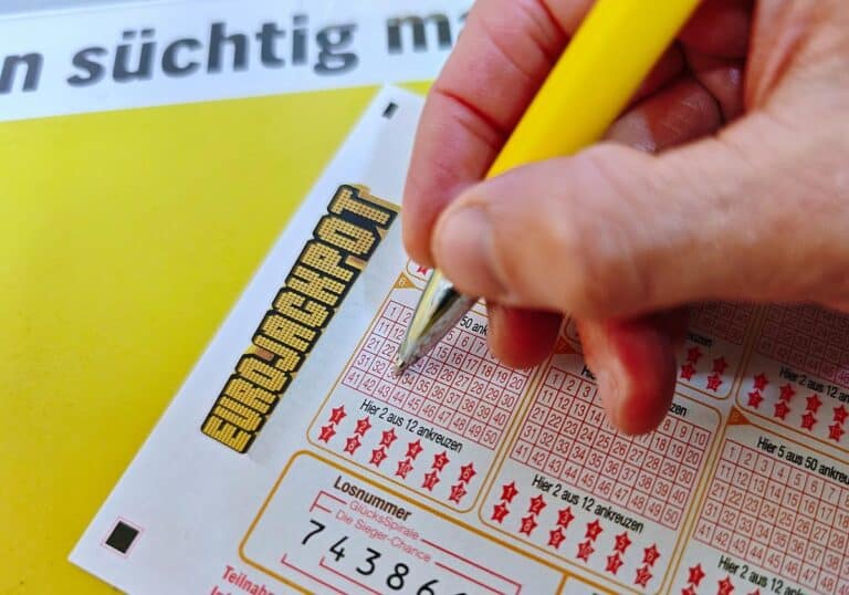 Spielschein für