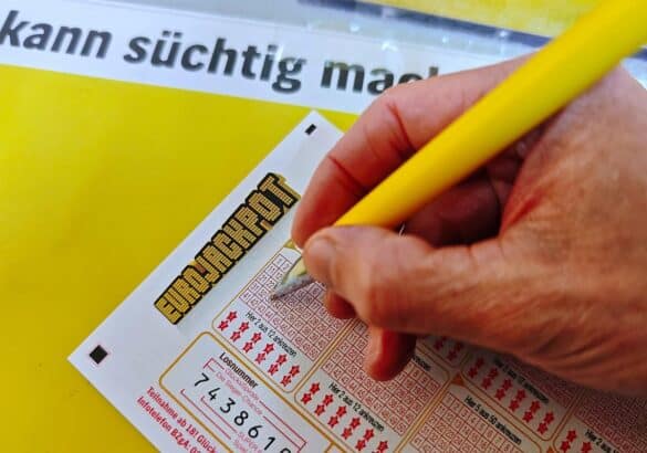 Spielschein für