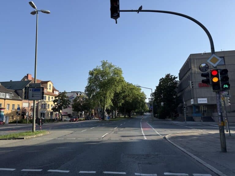 Hasetorwall Kreuzung Stüvestraße