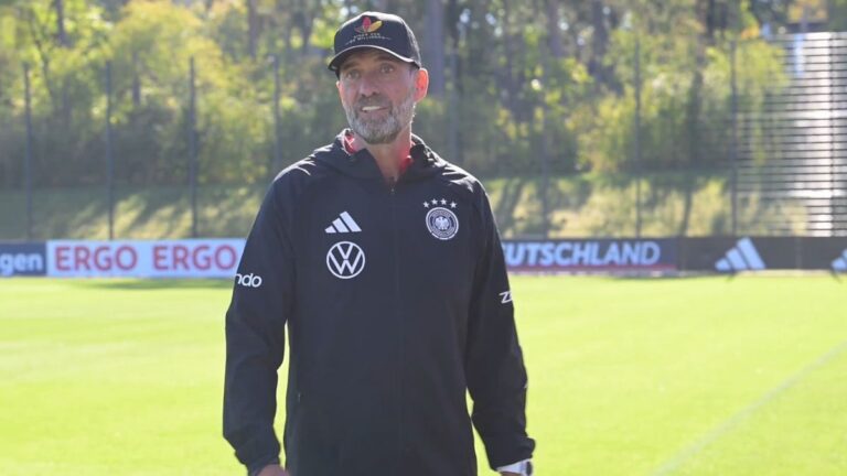 Klopp droht mit DFB-Team Negativrekord gegen Serbien