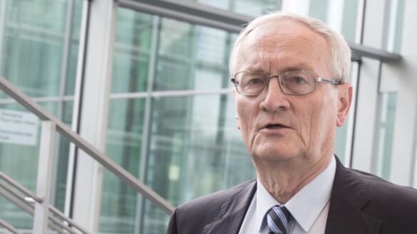 Ex-BND-Chef Hanning in Untersuchungshaft
