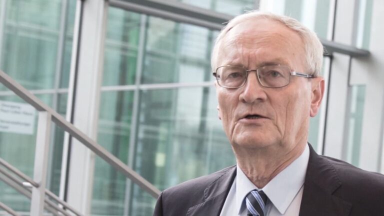 Ex-BND-Chef Hanning in Untersuchungshaft