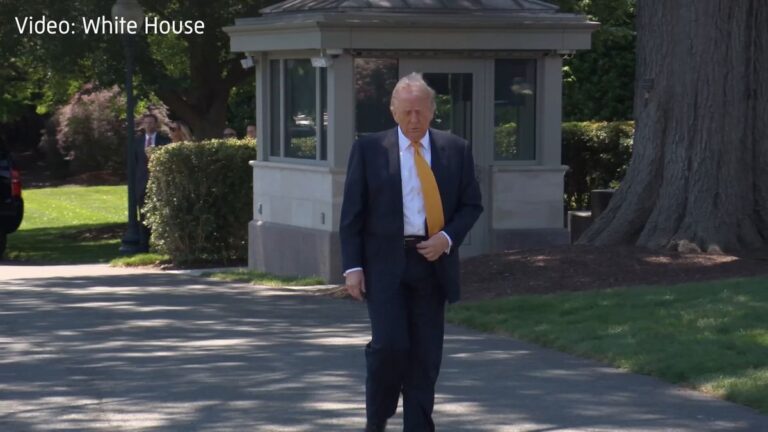 Demokraten klagen gegen Trump wegen Steuergeld-Werbung