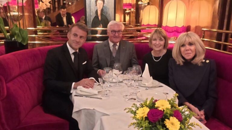 Steinmeier zu Staatsbesuch in Frankreich: Abschied und Aufbruch