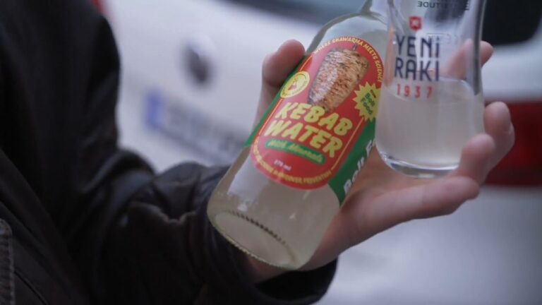 Döner als Sprudel: Berliner Laden serviert ungewöhnlichen Geschmack