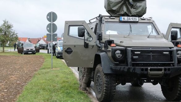 Tödliche Schüsse bei Waffenkontrolle in Berngau
