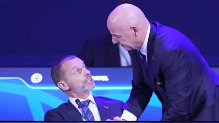 Ceferin bleibt UEFA-Präsident – Suche nach Infantino-Herausforderer